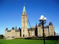 Parlament in Ottawa