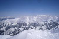 Panoramablick auf dem Weisshorn