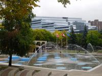 Olympic Plaza in Calgary