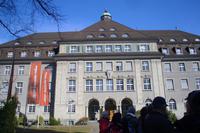 Verwaltungsgebäude der Rhätischen Bahn in Chur