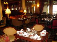 Im Empress Hotel in Victoria