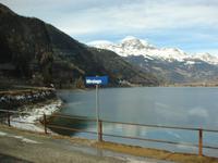Fahrtimpressionen vom Bernina-Express