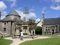 Tag 7 - 4 Umfriedeter Pfarrbezirk von Guimiliau (1)