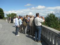 Fotografen am Aussichtspunkt