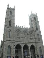 Notre Dame in Montreal