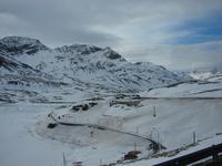 Ausblicke von der Berninapass-Straße
