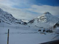 Ausblicke von der Berninapass-Straße