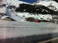 Fahrtimpressionen vom Glacier-Express