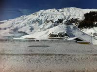 Fahrtimpressionen vom Glacier-Express