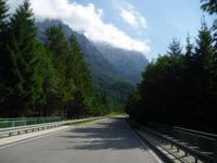 Anfahrt auf Garmisch Partenkirchen