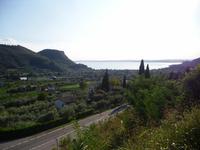 Blick auf den Gardasee