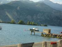 Fahrt am Gardasee