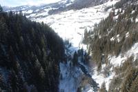 Fahrt mit dem Arosa-Express