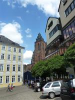 Stadtspaziergang Wetzlar - Blick auf den Dom
