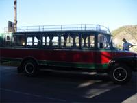 Oldtimer Bedford-Bus