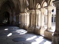 Säulengang in der Kathedrale