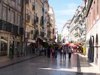 Rua Santo Antao in Lissabon