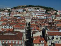 Blick auf Lissabon