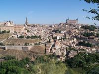 Blick auf Toledo