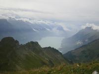 Ausblicke aus der Brienzer Rothornbahn