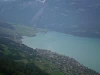 Blick auf Brienz und den Brienzer See