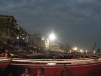 Tempelschließungszeremonie in Varanasi