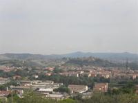 Blick auf San Gimigano