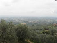 Blick in Tal nach Vinci