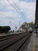 Bahnfahrt zur Cinque Terre