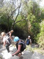 die letzte steile Etappe