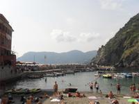 die Bucht von Vernazza