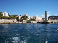 Cassis - Hafenausfahrt