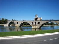 Sur le pont d'Avignon