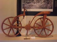ein Fahrrad von Leonardo