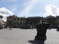 Wanderbeginn in Fiesola