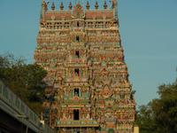 Gopuram in Madurei