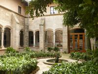 Innenhof des Kartäuserklosters Valdemossa