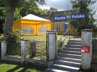 Post-Zelt in Swieta Lipka