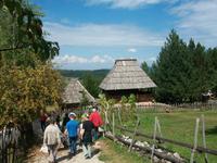 Ethno- Dorf Sirogojno