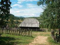 Ethno- Dorf Sirogojno