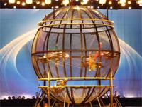 Akrobatik-Show in Shanghai