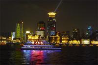 Shanghai bei Nacht