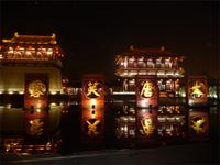 Xi'An bei Nacht