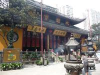 Jade-Buddha-Tempel in Shanghai