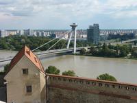 Blick zur Donau