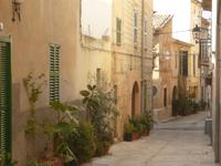 Gassen von Alcudia
