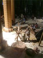 Modell Kathedralenbau