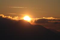 ein prächtiger Sonnenaufgang
