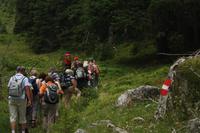 Aufstieg zur Äußeren Wurzeralm