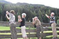 Was man nicht alles für ein gutes Bild macht.